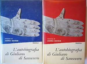 L'autobiografia di Giuliano di Sansevero DUE VOLUMI