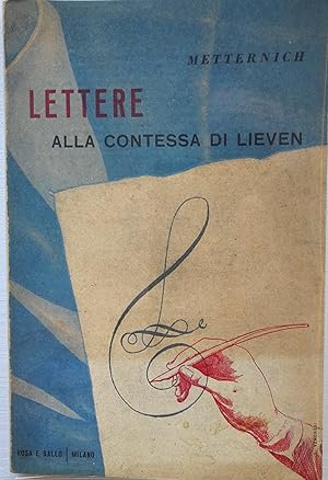 Lettere alla contessa di Lieven