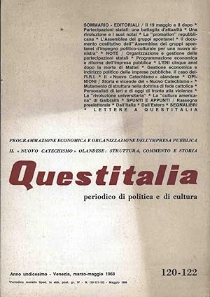 QUESTITALIA 120-122 PERIODI CO DI POLITICA E DI CULTURA