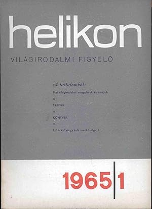 HELIKON 1965 1 VILAGIRODALMI FIGYELO