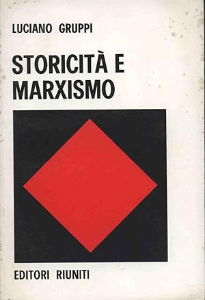 STORICITÀ E MARXISMO