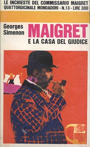 MAIGRET E LA CASA DEL GIUDICE