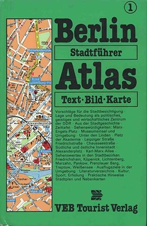 BERLIN TOURIST STADTFUHRER ATLAS