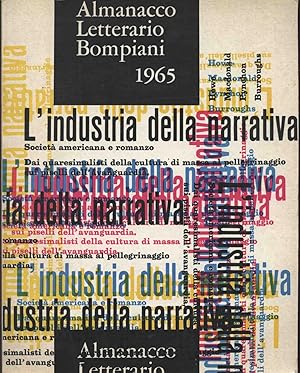 ALMANACCO LETTERARIO BOMPIANI 1965