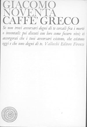 CAFFÈ GRECO