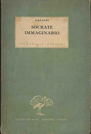 SOCRATE IMMAGINARIO OPERA BUFFA NAPOLETANA