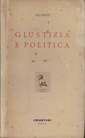 GIUSTIZIA E POLITICA