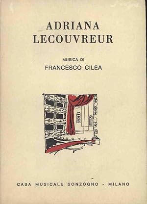 ADRIANA LECOUVREUR COMMEDIA - DRAMMA