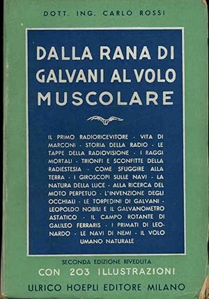 DALLA RANA DI GALVANI AL VOLO MUSCOLARE