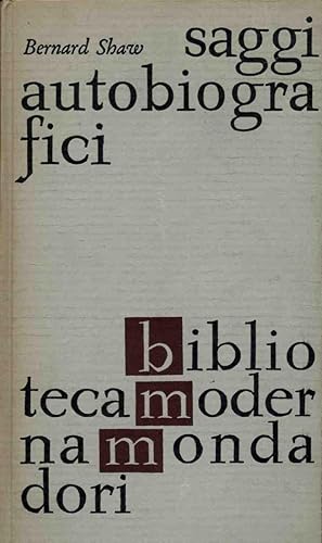 SAGGI AUTOBIOGRAFICI