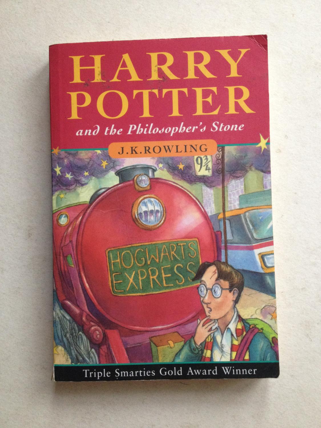 Harry Potter and the Philosopher's Stone by J K Rowling ...