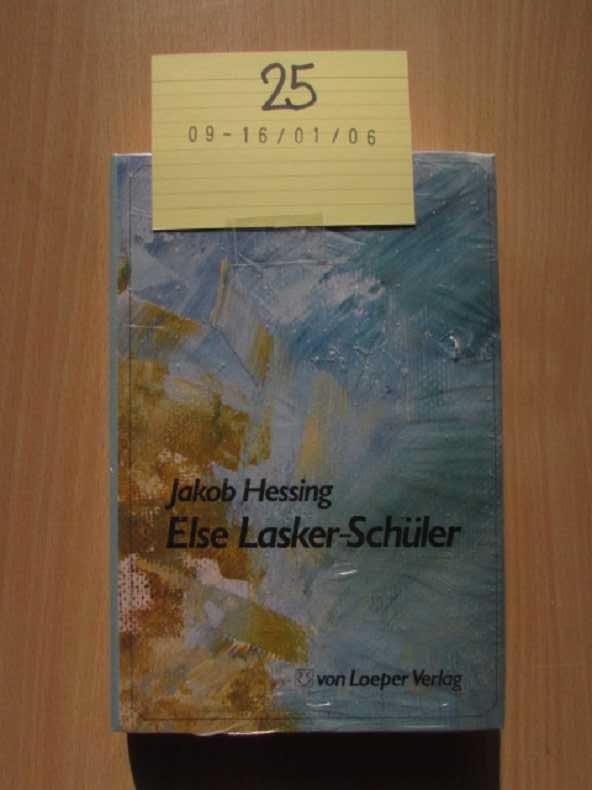 Else Lasker-Schüler: Biographie einer deutsch-jüdischen Dichterin