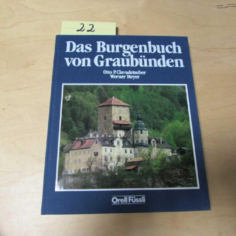 Das Burgenbuch von Graubünden
