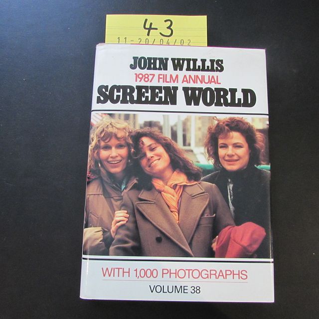 SCREEN WORLD VOL 38 1987