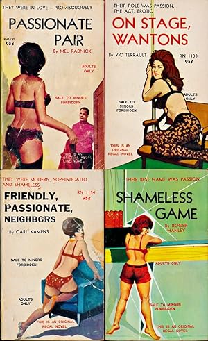 Vintage Nude Beach Couples - Vintage Paperbacks - Well-Stacked Books - AbeBooks