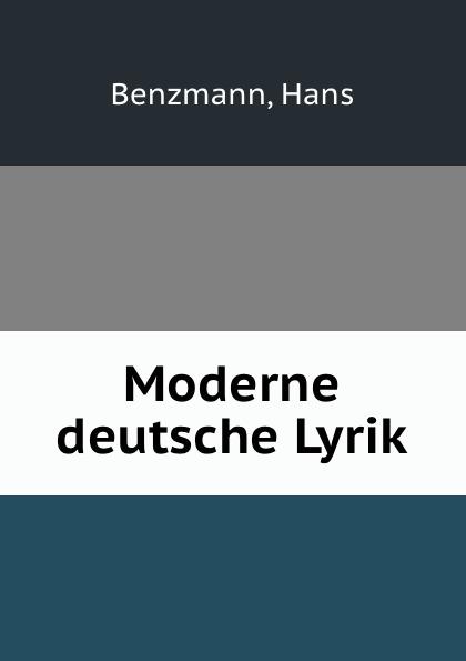 Moderne Deutsche Lyrik