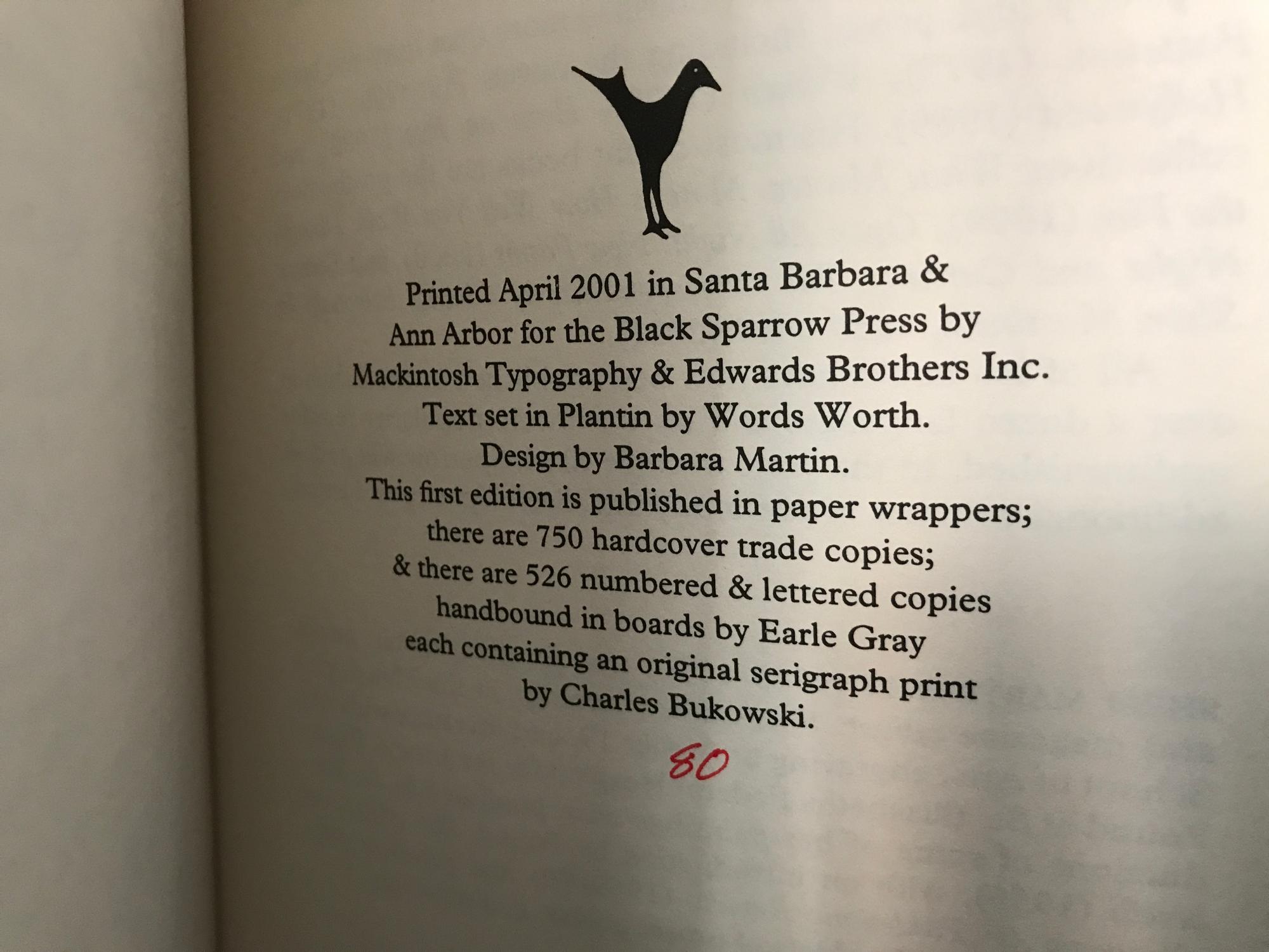 Beerspit Night & Cursing The Correspondence of Charles Bukowski & Sheri Martinelli