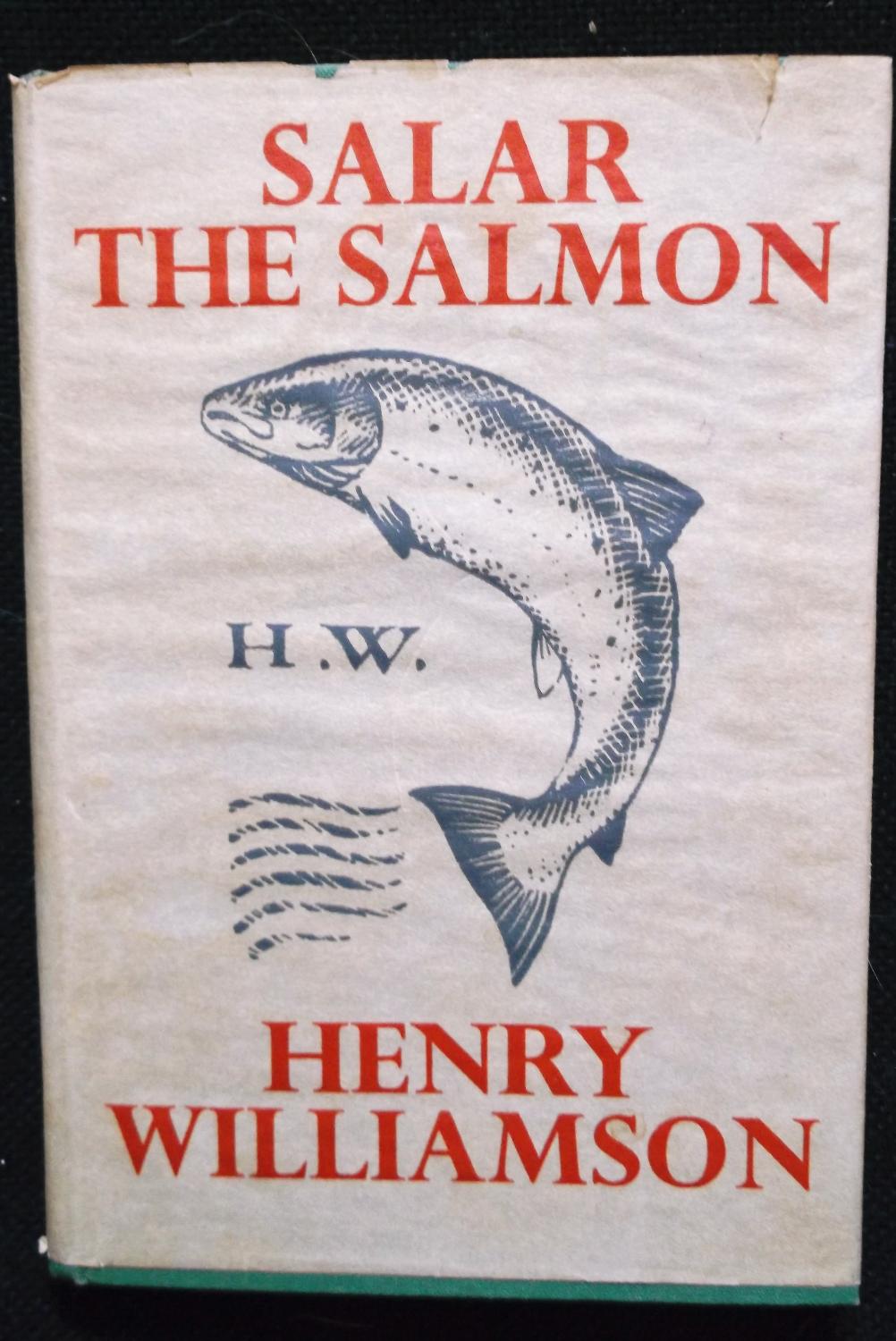 Salar The Salmon By Henry Williamson Faber Amp Faber Ltd