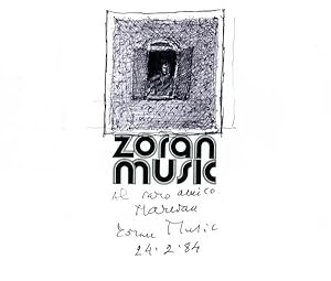 Zoran Music, Venise (+Disegno)