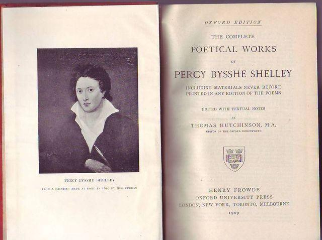 The Complete Poems by Percy Bysshe Shelley The Complete Poems by Percy Bysshe Shelley