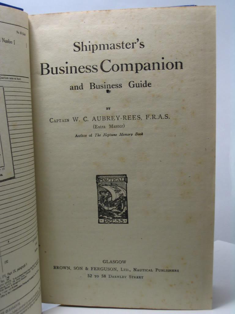 shipmasters business companion