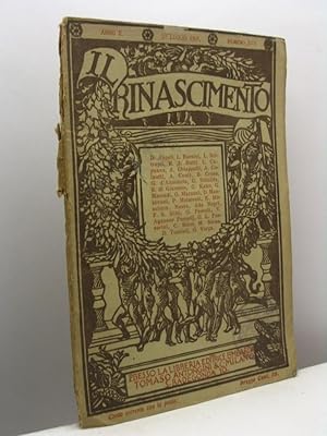 Il Rinascimento. Rivista bimestrale di lettere ed arte, anno II, n. XVII, 20 luglio 1906,