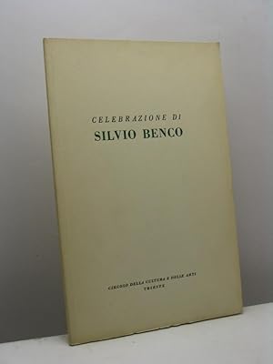 Celebrazione di Silvio Benco