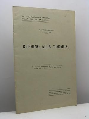 Ritorno alla 'Domus'