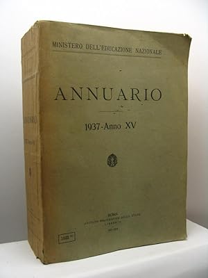 Annuario 1937 Anno XV