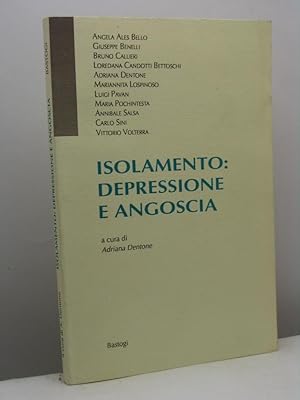 Isolamento: depressione e angoscia