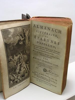 Almanach littéraire, ou étrennes d'Apollon; contenant de jolies Pieces en prose, & en vers, des s...