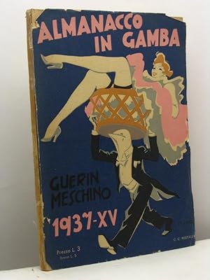 Almanacco in Gamba. Lunario femminile del Guerin Meschino per il 1937 - XV