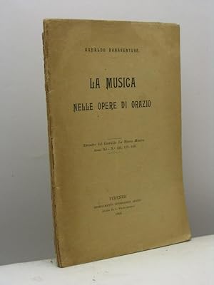 La musica nelle opere di Orazio