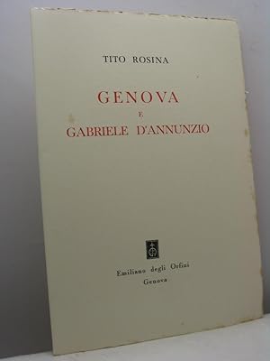 Genova e Gabriele d'Annunzio