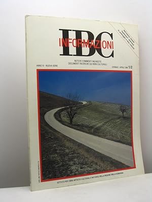 IBC. Informazioni commenti inchieste documenti sui beni culturali. Rivista bimestrale, anno IV, n...