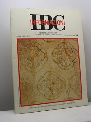 IBC. Informazioni commenti inchieste documenti ricerche sui beni culturali. Rivista bimestrale, a...