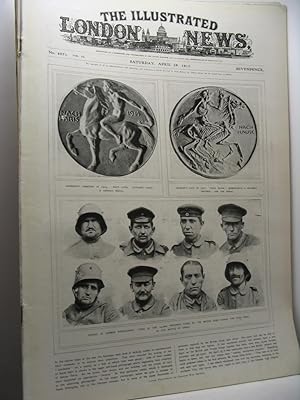 The Illustrated London News, n. 4071, april 1917