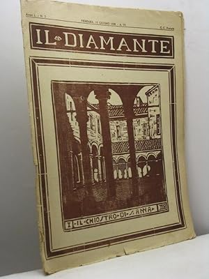 Il Diamante. Rassegna quindicinale della vita artistica ferrarese, anno I, n. 2, 17 giugno 1928