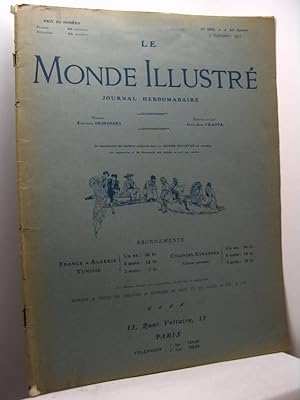 Le Monde Illustré. Journal Hebdomadaire, année 56, n. 2893, septembre 1912