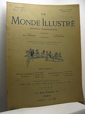 Le Monde Illustré. Journal Hebdomadaire, année 56, n. 2895, septembre 1912