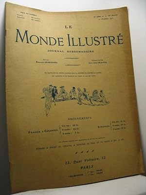 Le Monde Illustré. Journal Hebdomadaire, année 56, n. 2898, octobre 1912