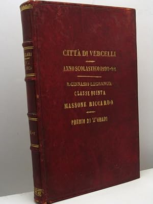 I primi due secoli della storia di Firenze. Ricerche di Pasquale VIllari - volume primo