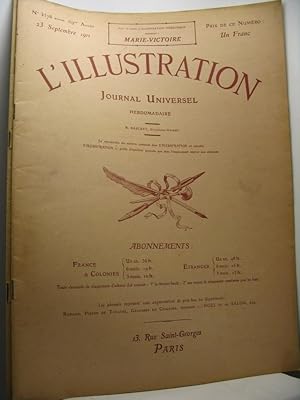 L'Illustration. Journal universel hebdomadaire, année 69, n. 3578, 23 septembre 1911