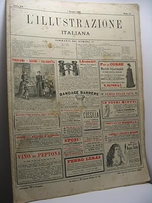 L'Illustrazione italiana, anno XX, n. 19, 7 maggio 1893