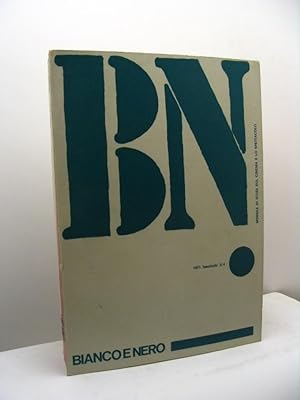 BN Bianco e nero. Mensile di studi sul cinema e lo spettacolo, anno XXXII, n. 3/4, marzo-aprile 1971