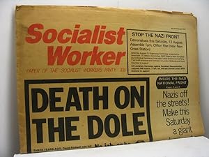 Socialist Worker. Paper of the Socialist Workers Party, n. 540, 13 august 1977