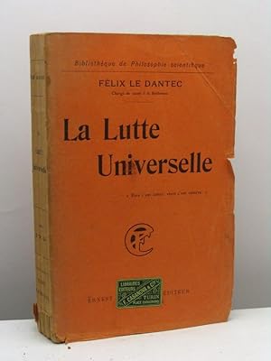 La lutte universelle