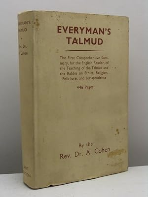 Everyman's Talmud by the Rev. Dr. A. Cohen,