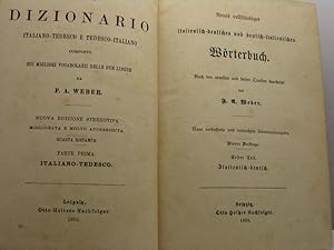 Neues vollstandiges italienisch-deutsch und deutsch una deutsch-italienisches Worterbuch. Nach de...