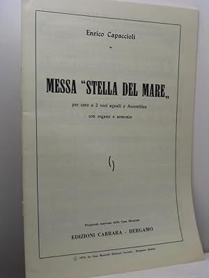 Messa Stella del Mare per coro a 2 voci eguali e Assemblea con organo o armonio